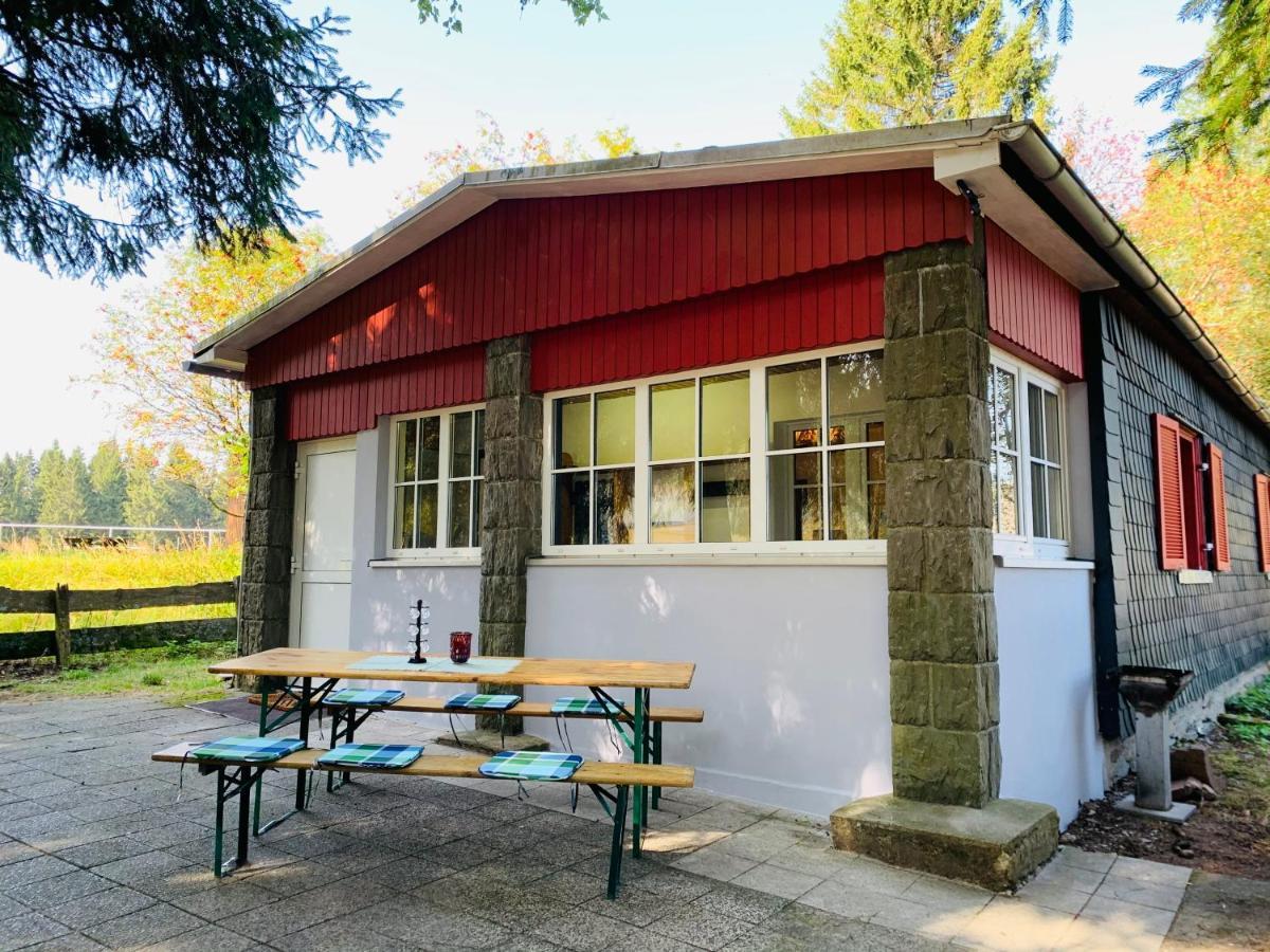Baude Steinheid Am Rennsteig Mit 12 Betten エクステリア 写真