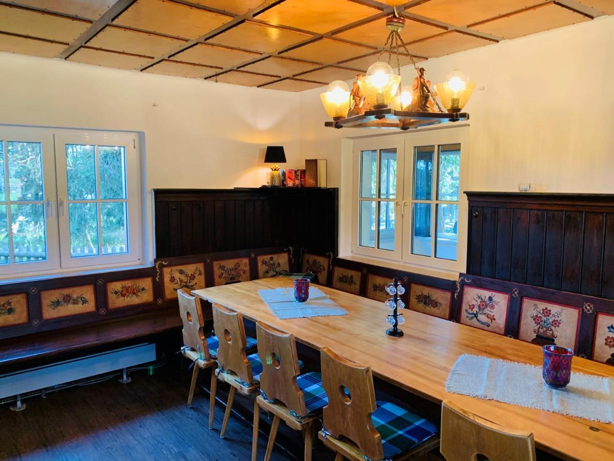 Baude Steinheid Am Rennsteig Mit 12 Betten エクステリア 写真