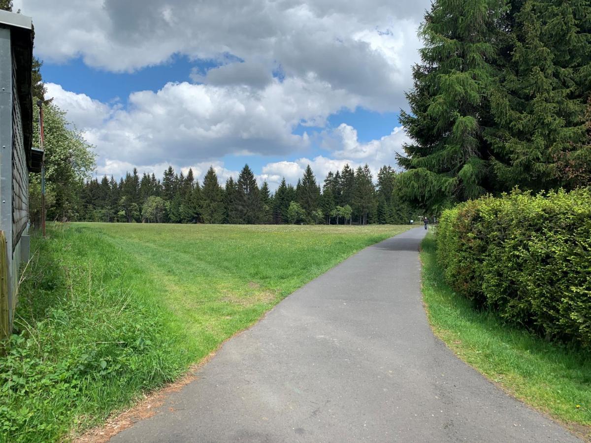Baude Steinheid Am Rennsteig Mit 12 Betten エクステリア 写真