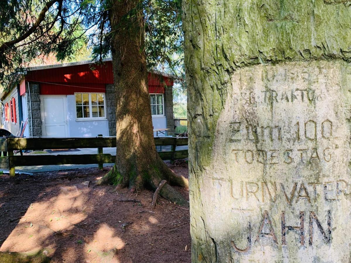 Baude Steinheid Am Rennsteig Mit 12 Betten エクステリア 写真