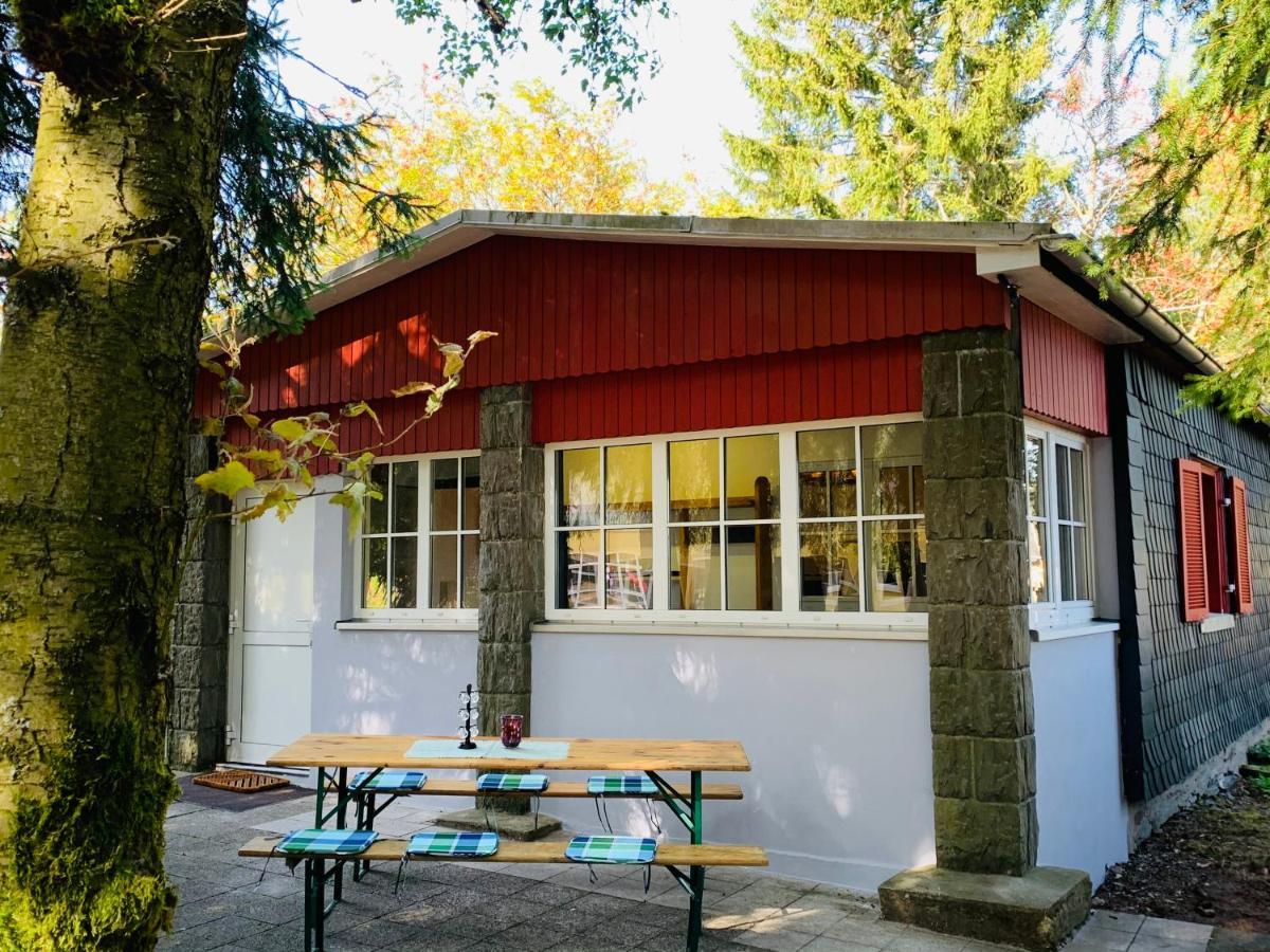 Baude Steinheid Am Rennsteig Mit 12 Betten エクステリア 写真