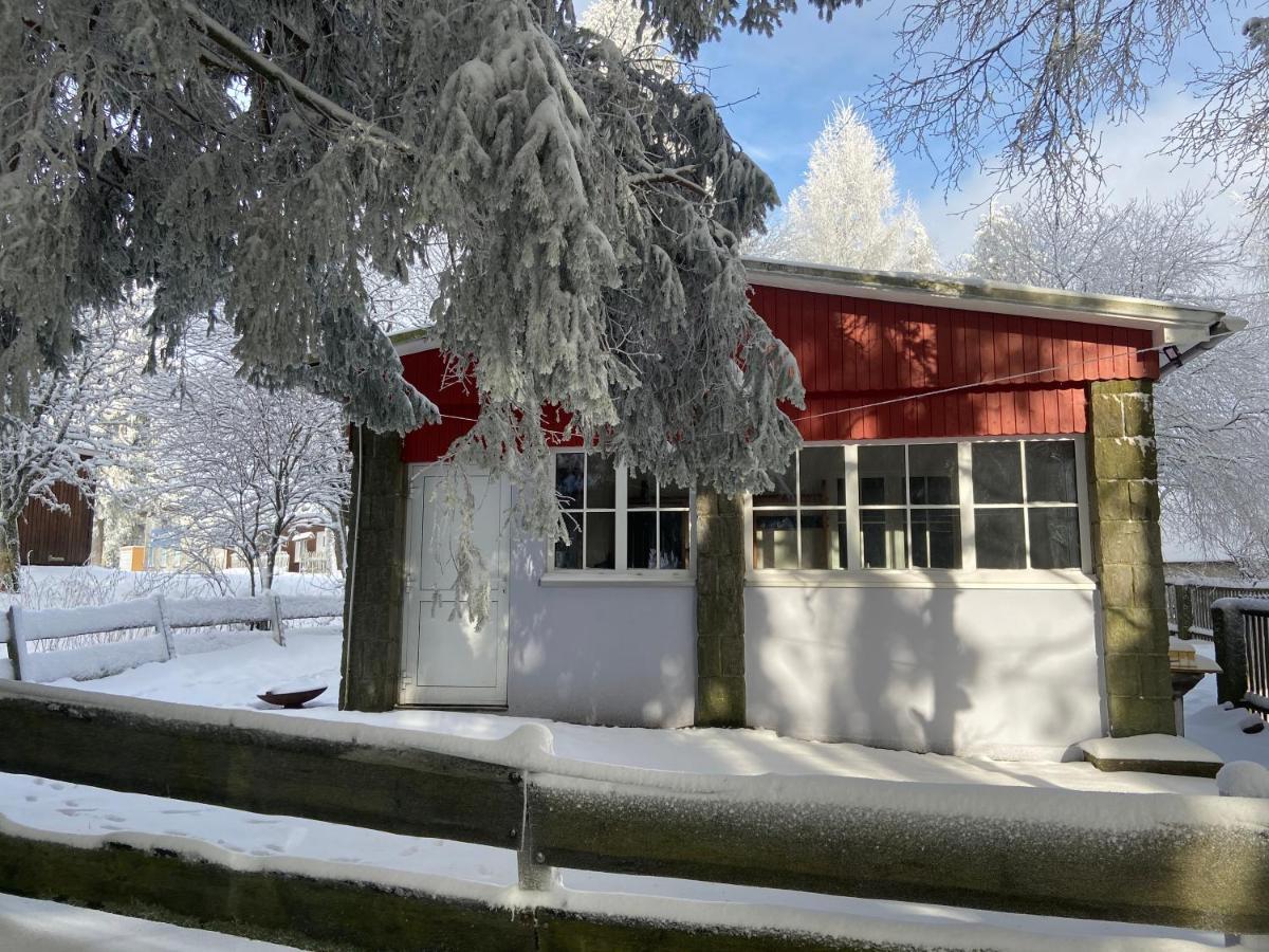 Baude Steinheid Am Rennsteig Mit 12 Betten エクステリア 写真
